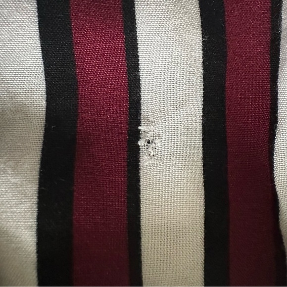 7 Diamonds Mens Striped Shirt Sz XL Preppy Bowling Classic Casual Hipster Comfy - Picture 9 of 10